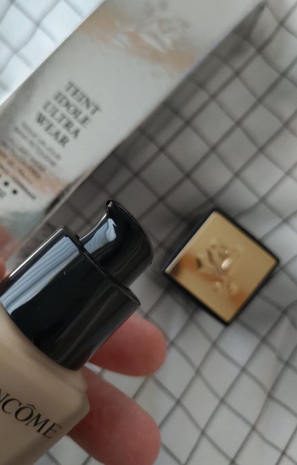 タンイドル ウルトラ ウェア リキッド/LANCOME/リキッドファンデーションを使ったクチコミ(3枚目)
