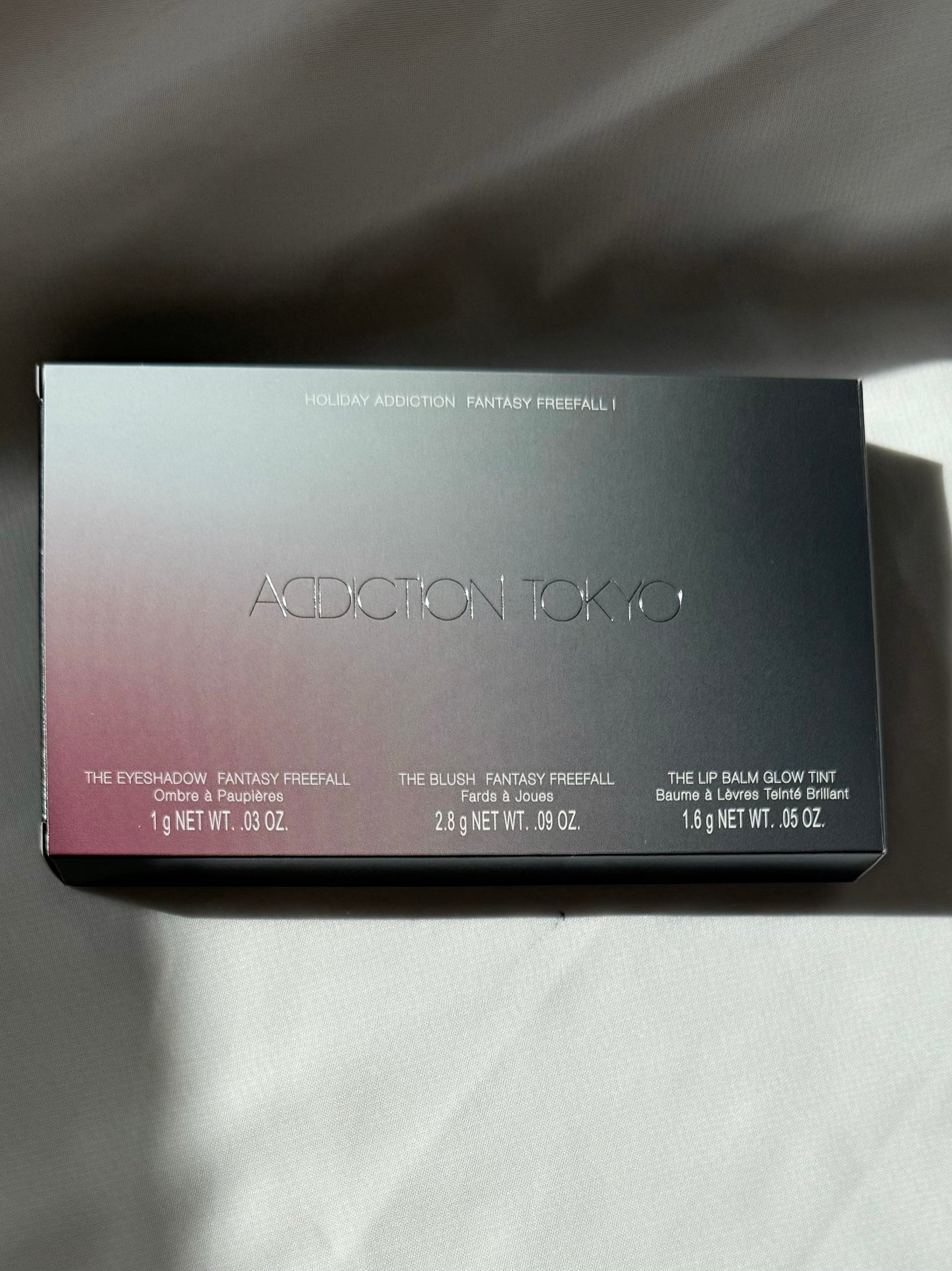 アディクション ホリデー アディクション ファンタジー フリーフォール /ADDICTION/メイクアップキットを使ったクチコミ(5枚目)