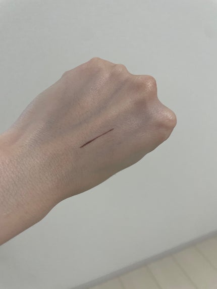 シルキーリキッドアイライナーWP/D-UP/リキッドアイライナーを使ったクチコミ(2枚目)