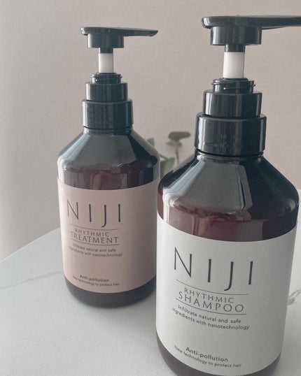 NIJI<ニジ>リズミック シャンプー/トリートメント/NIJI RHYTHMIC/市販シャンプーを使ったクチコミ(6枚目)