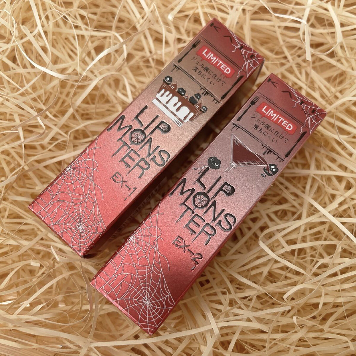 ケイト リップモンスター/KATE/口紅を使ったクチコミ（1枚目）