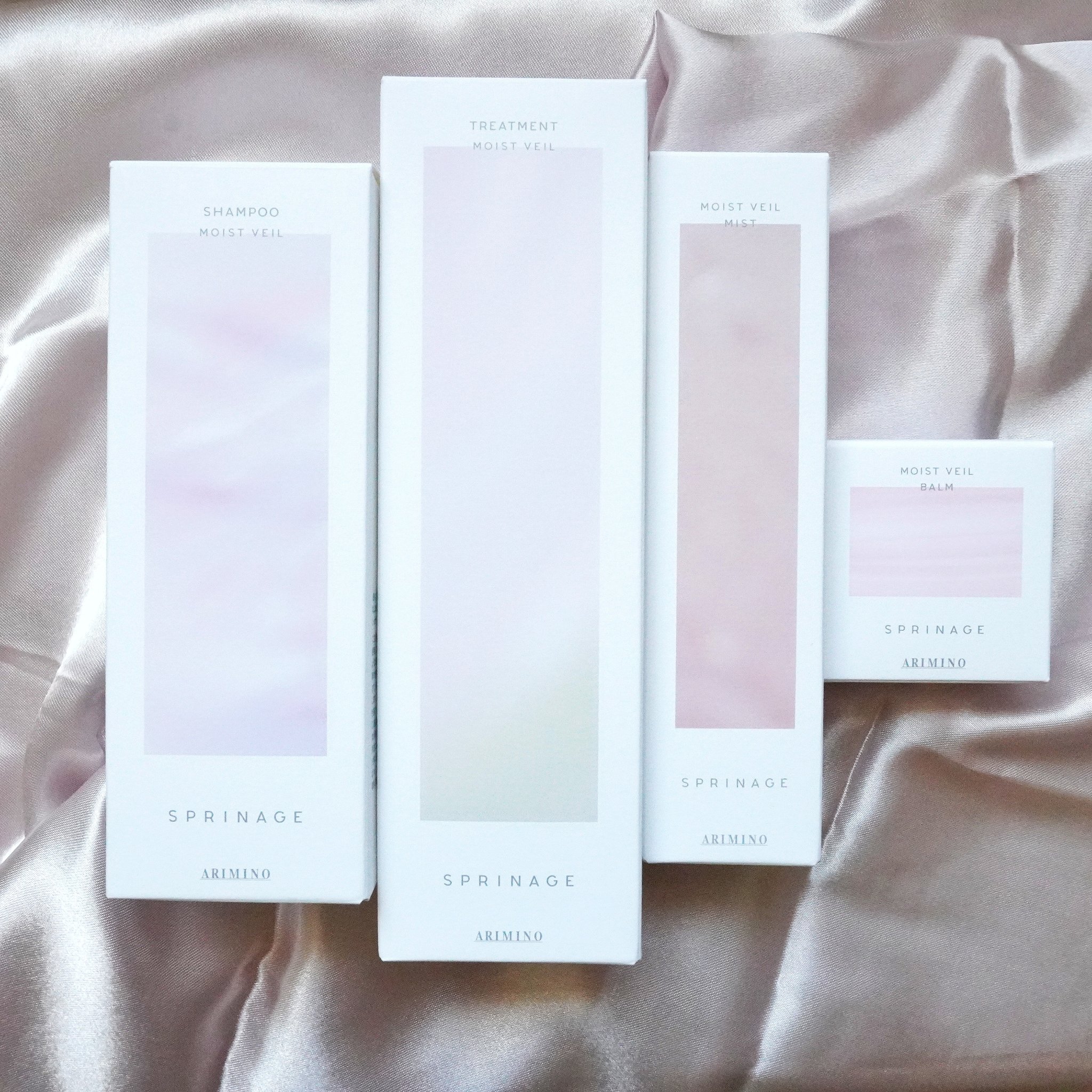 スプリナージュ モイストヴェール ミスト/アリミノ/アウトバストリートメントを使ったクチコミ（2枚目）