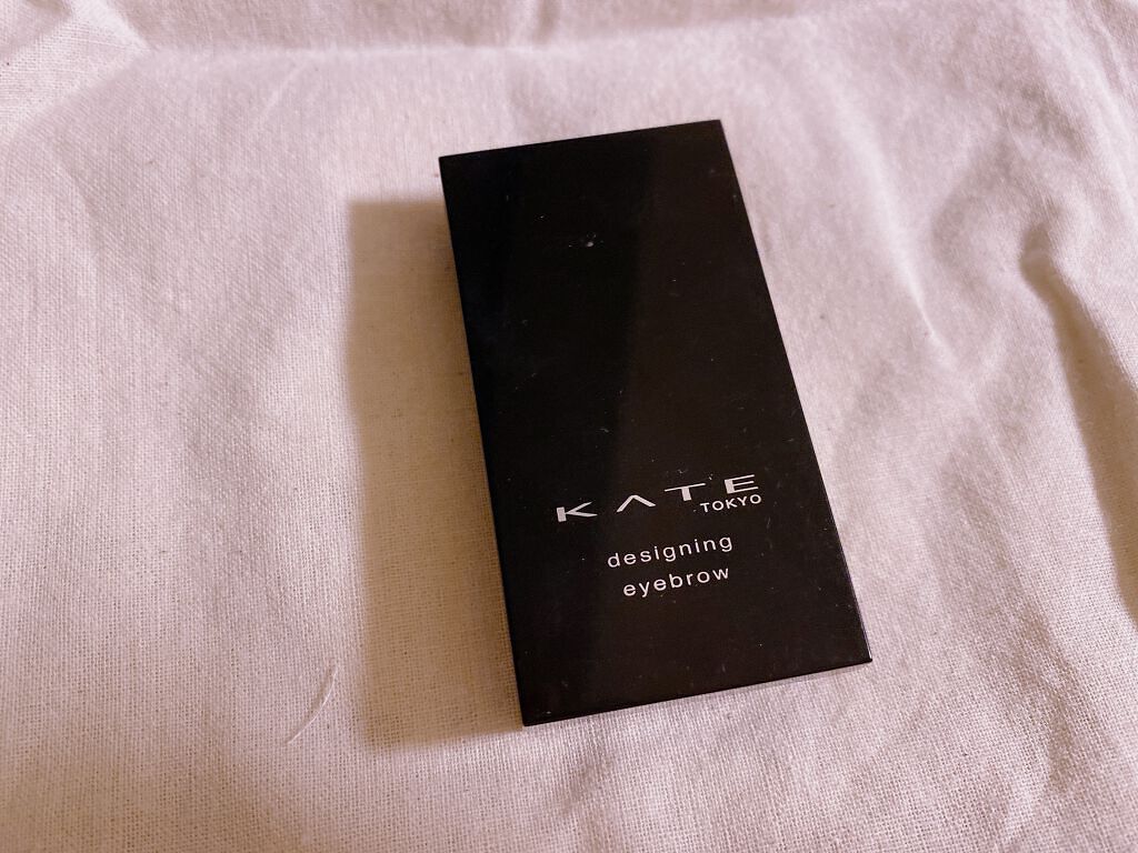 ケイト デザイニングアイブロウ3D/KATE/パウダーアイブロウを使ったクチコミ（1枚目）