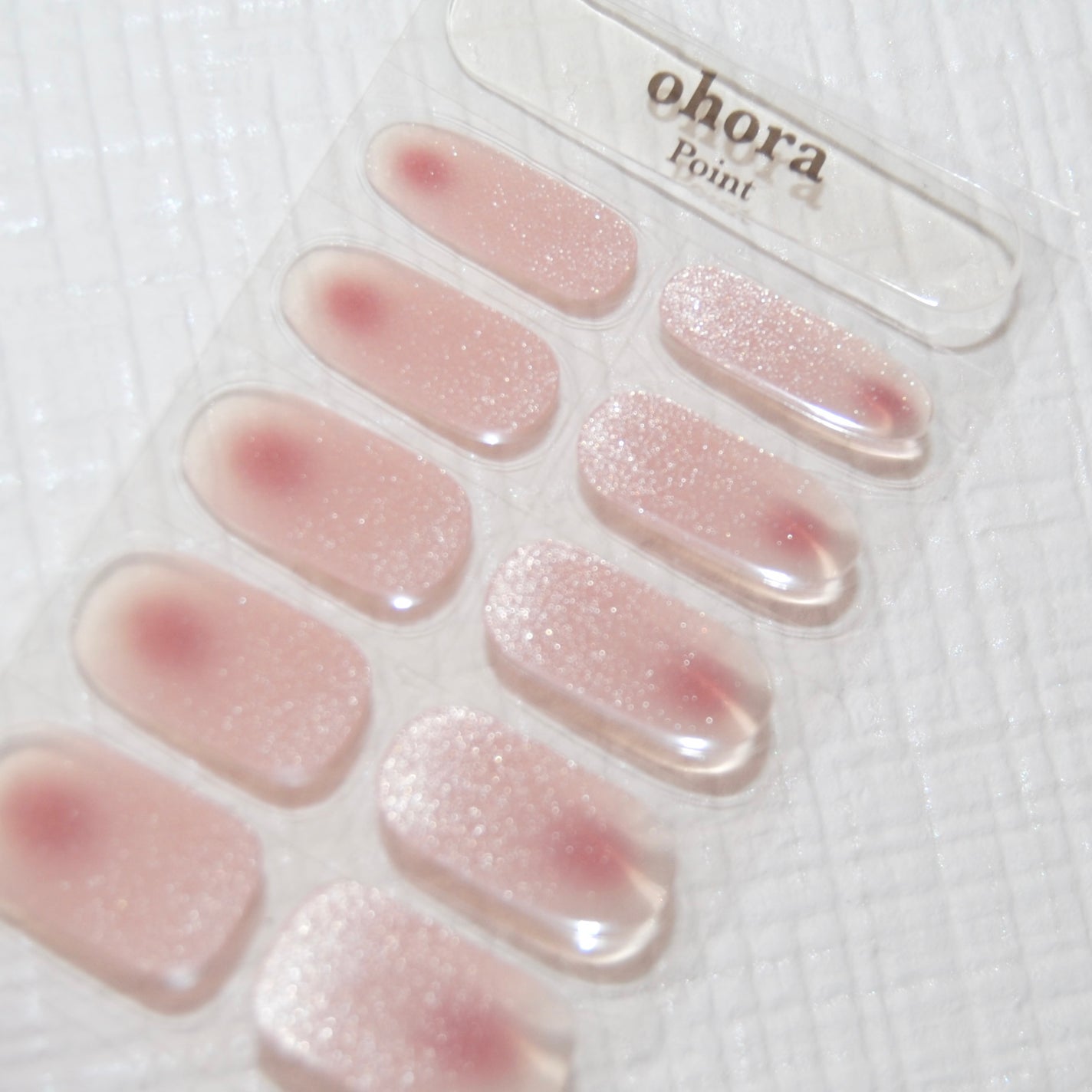 セミキュアジェルネイル(ハンド)/ohora/ネイルシールを使ったクチコミ(4枚目)