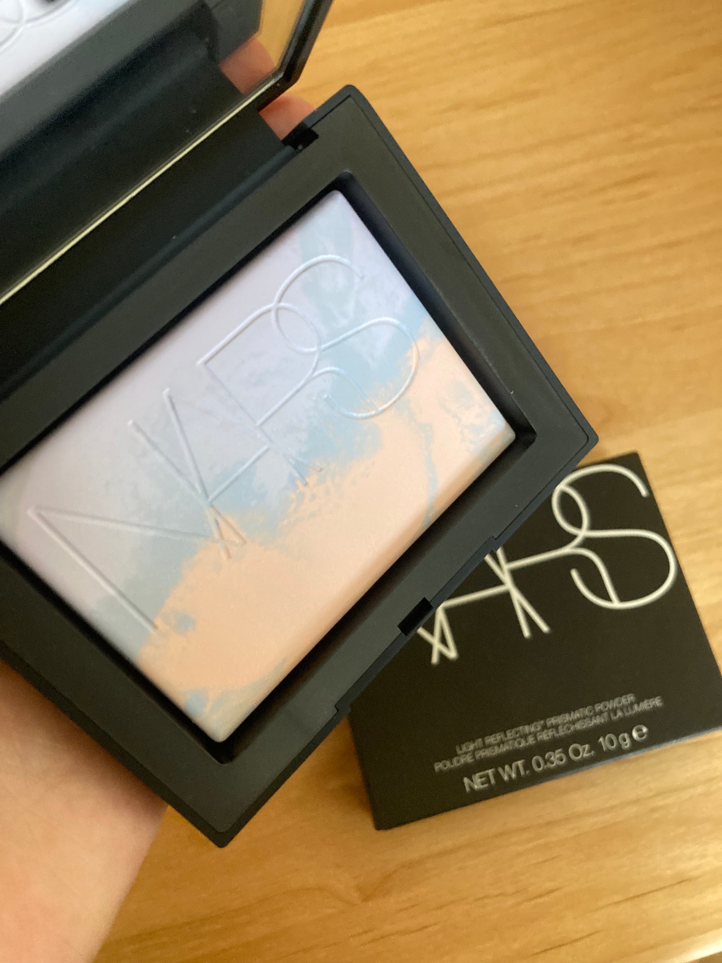 ライトリフレクティング プリズマティックパウダー/NARS/プレストパウダーを使ったクチコミ(2枚目)