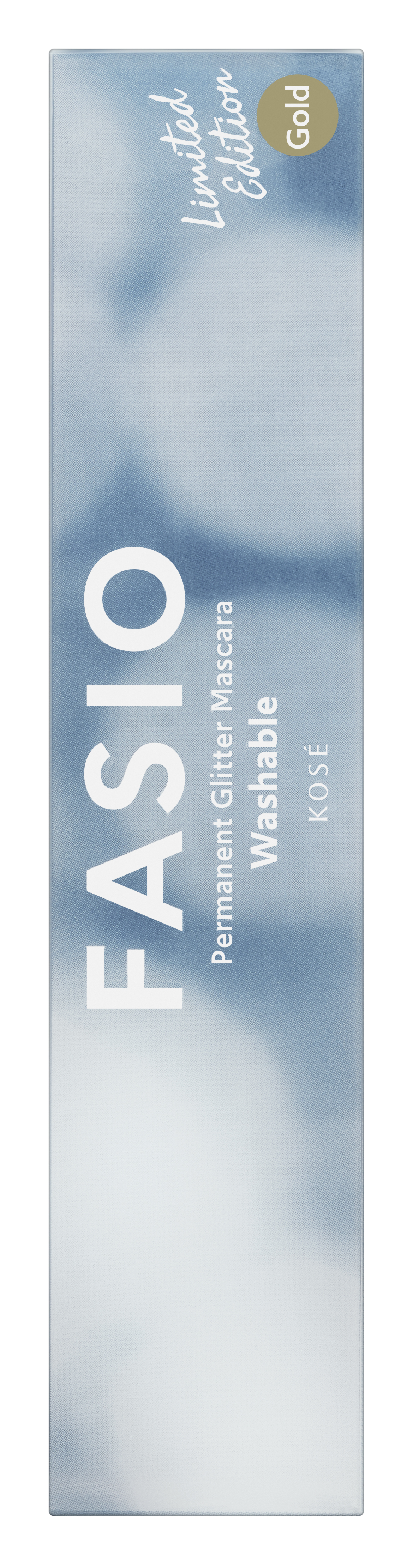 パーマネントグリッター マスカラ 101 ゴールド