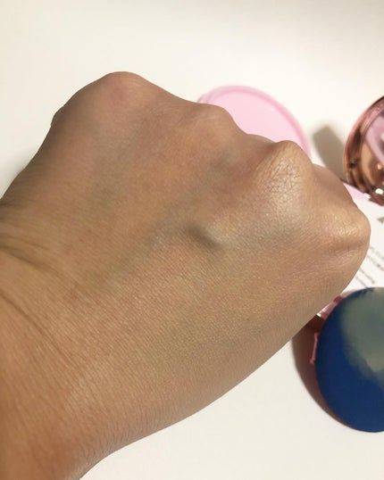 ピンクティーツリーカバーアップグロウクッション/APLIN/クッションファンデーションを使ったクチコミ(7枚目)