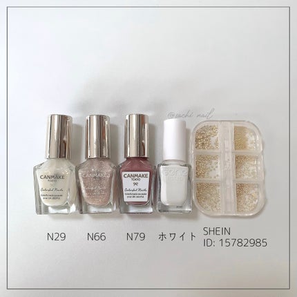 カラフルネイルズ/キャンメイク/マニキュアを使ったクチコミ(7枚目)