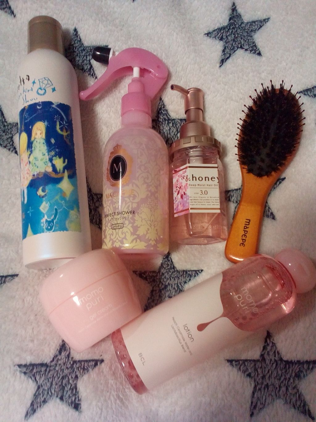 ロレッタ キラキラシュー/ロレッタ/ヘアミストを使ったクチコミ(2枚目)