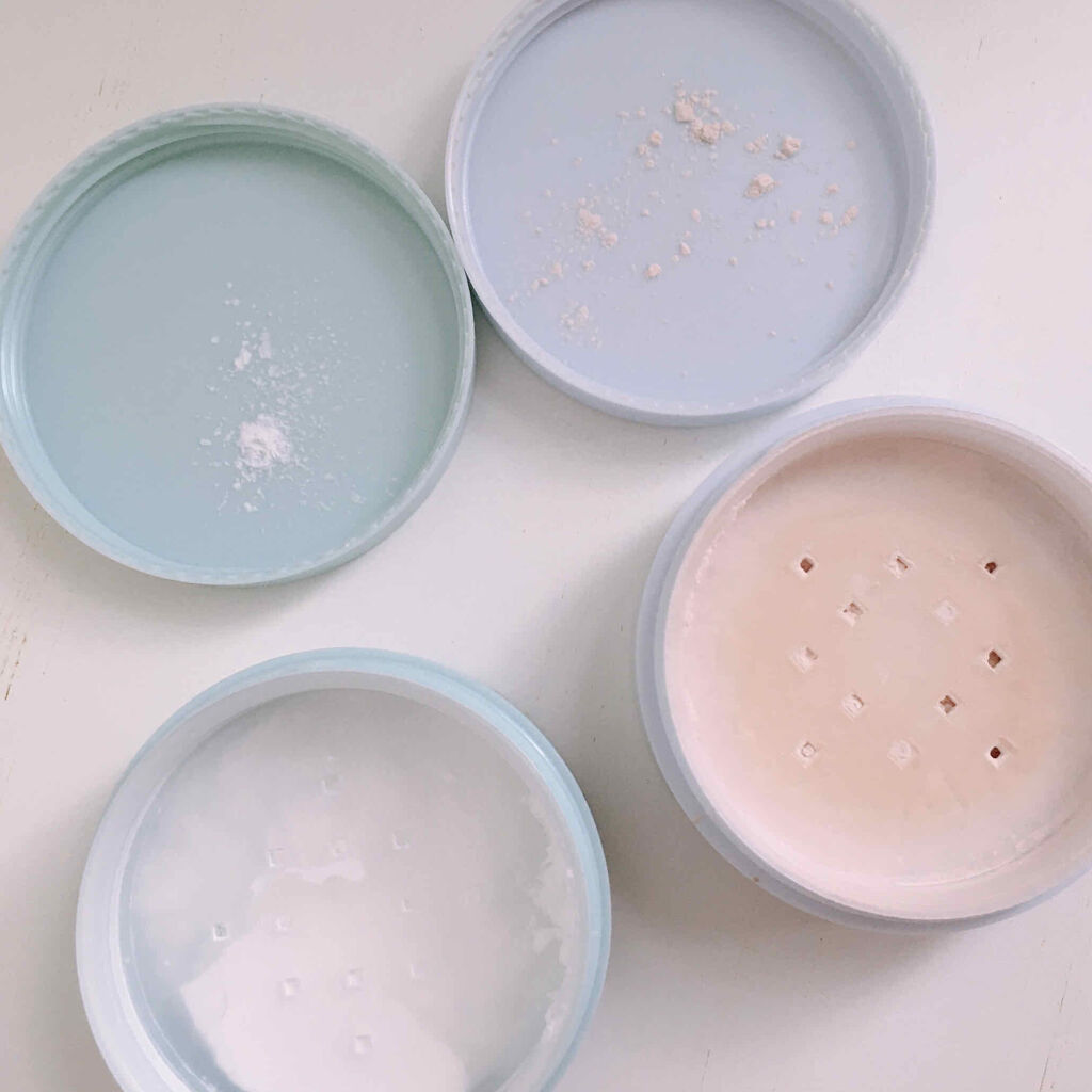 ノーセバム ミネラルパウダー/innisfree/ルースパウダーを使ったクチコミ（2枚目）