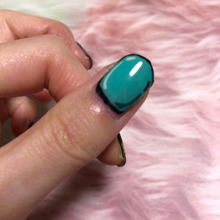 ジェルネイル(ライト対応)/セリア/ジェルネイルを使ったクチコミ(2枚目)