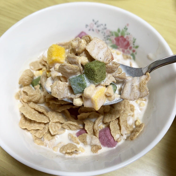 朝食シリアル/sove/その他シリアルを使ったクチコミ(3枚目)