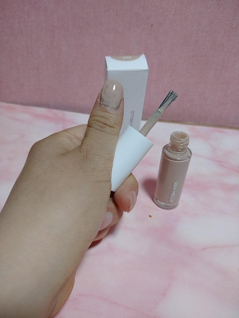 [VAVI MELLO] マイフェイブネイル/VAVI MELLO/マニキュアを使ったクチコミ（2枚目）