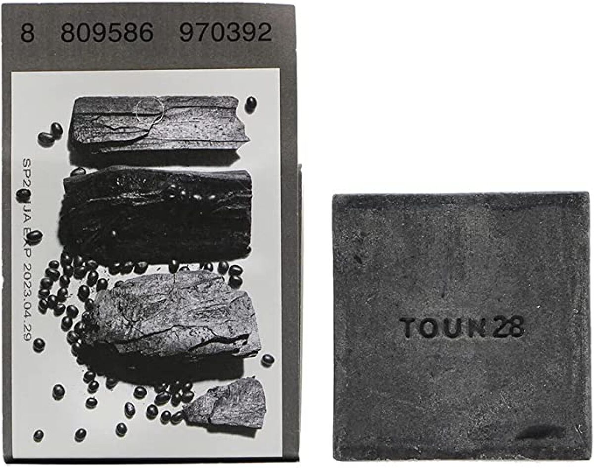 ヘアソープ ブラックビーン + チャコール TOUN28