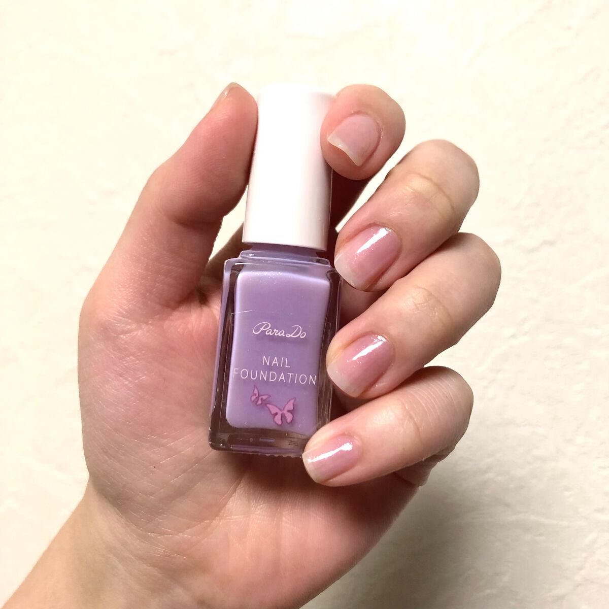 ネイルファンデーション/パラドゥ/マニキュアを使ったクチコミ（2枚目）