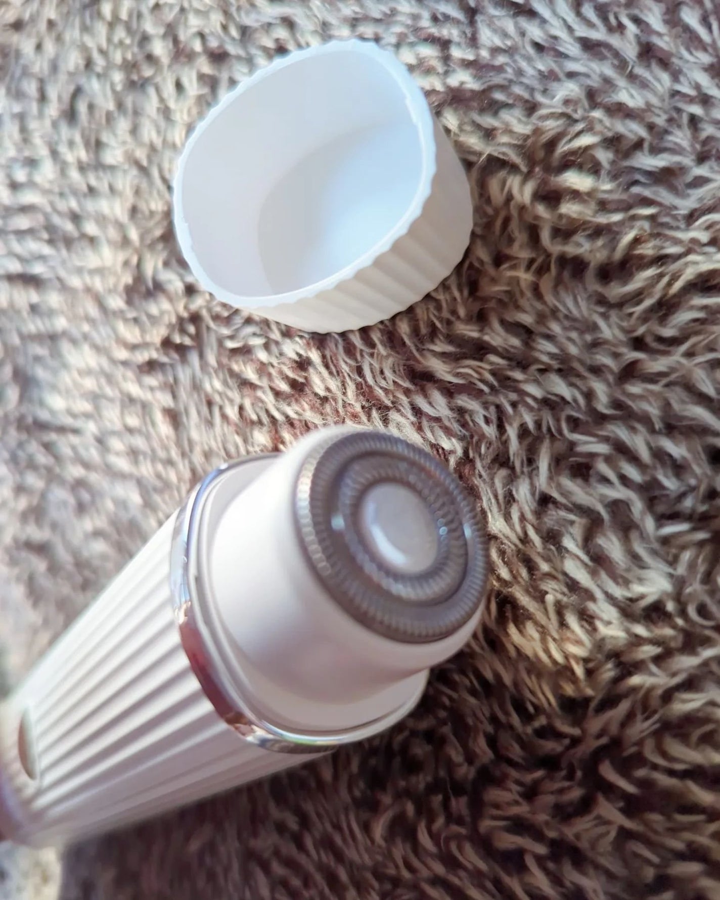 chia@フォロバ強化中 on LIPS 「ANLAN【2in1シェーバー】2つのタイプの刃が一体型でコン..」(4枚目)