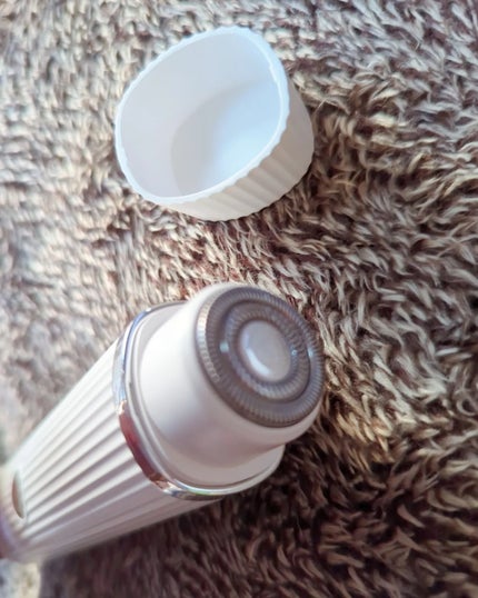 chia@フォロバ強化中 on LIPS 「ANLAN【2in1シェーバー】2つのタイプの刃が一体型でコン..」(4枚目)