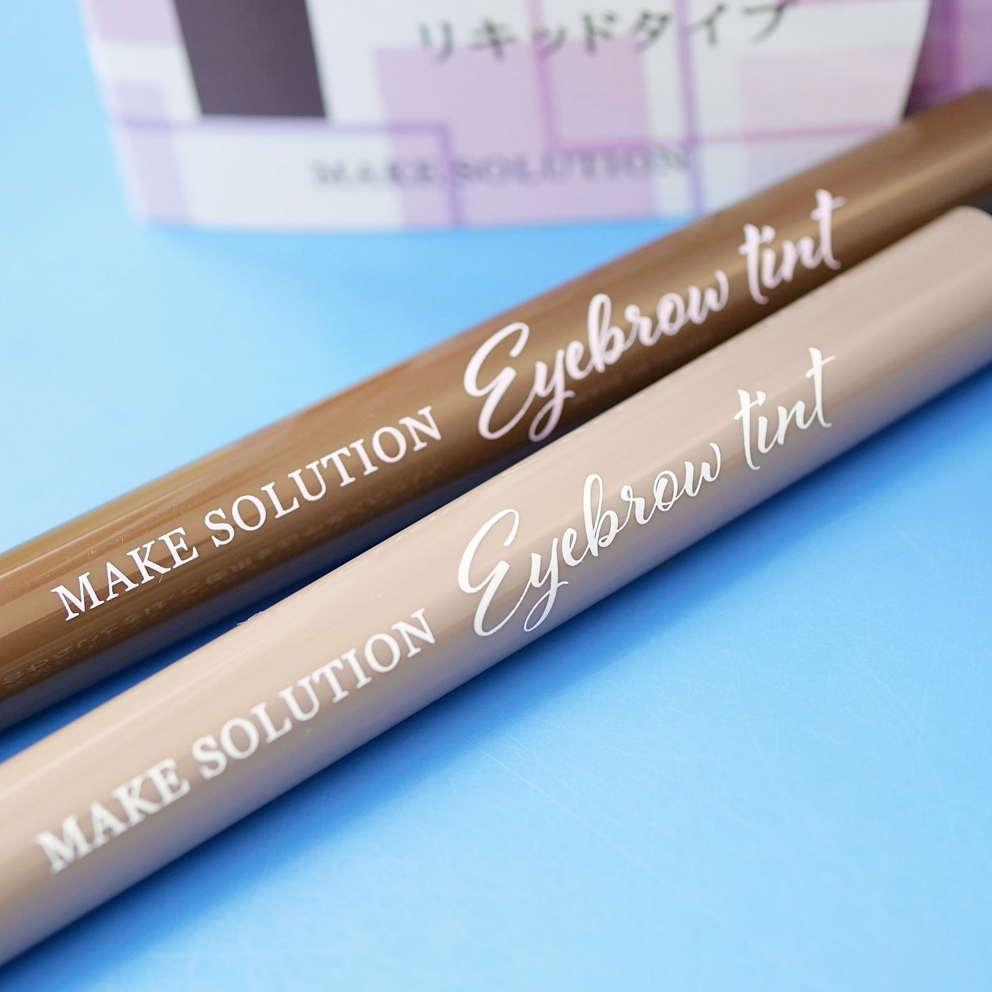メークソリューション アイブロウティント/メークソリューション/眉ティントを使ったクチコミ(6枚目)