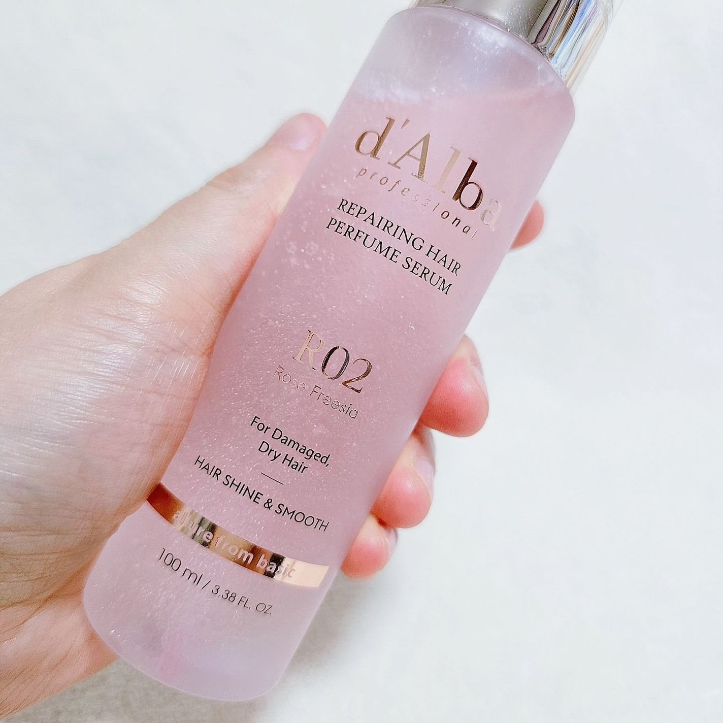 プロフェッショナルリペアリングヘアパヒュームセラム/ダルバ/ヘアミストを使ったクチコミ(3枚目)