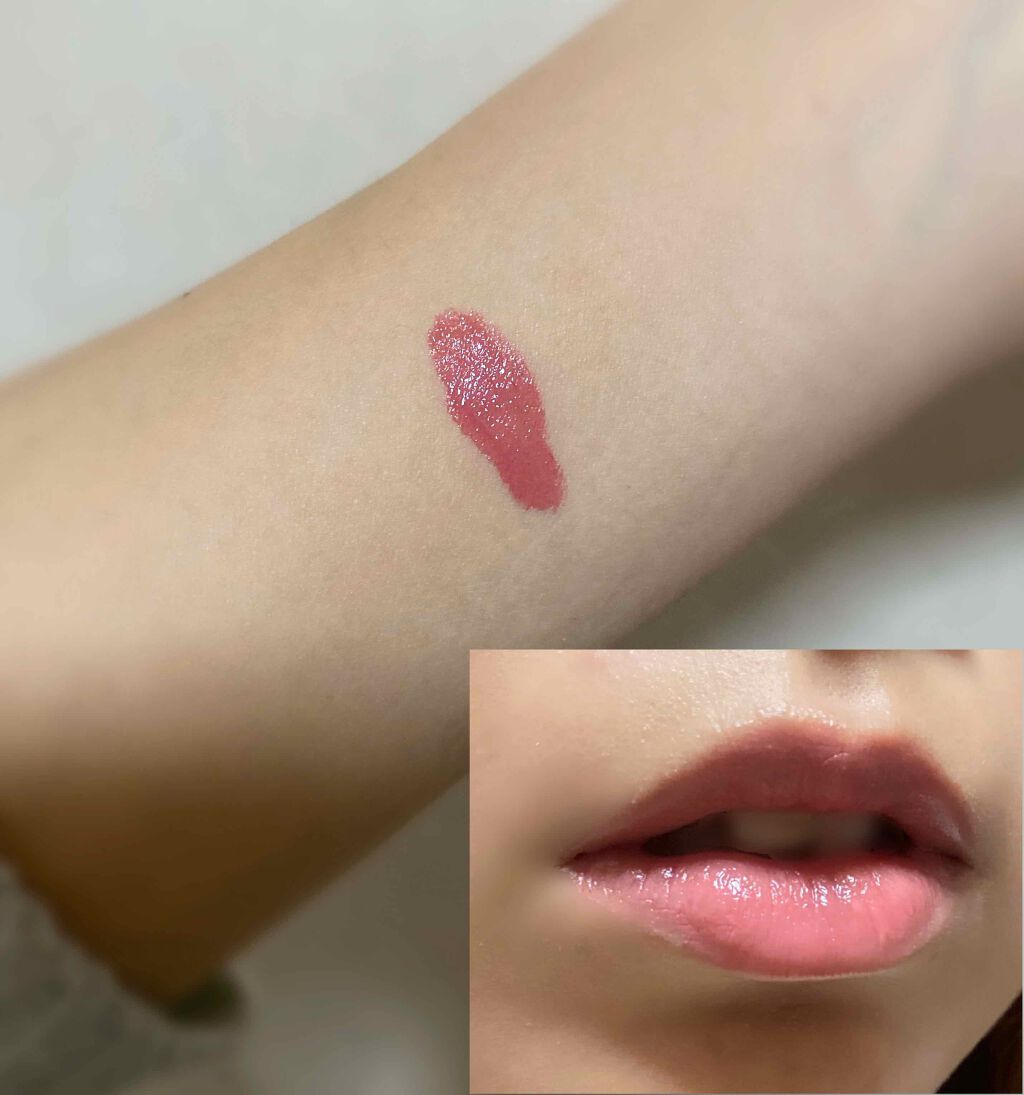 カラーティントリップ/CEZANNE/リップティントを使ったクチコミ（2枚目）