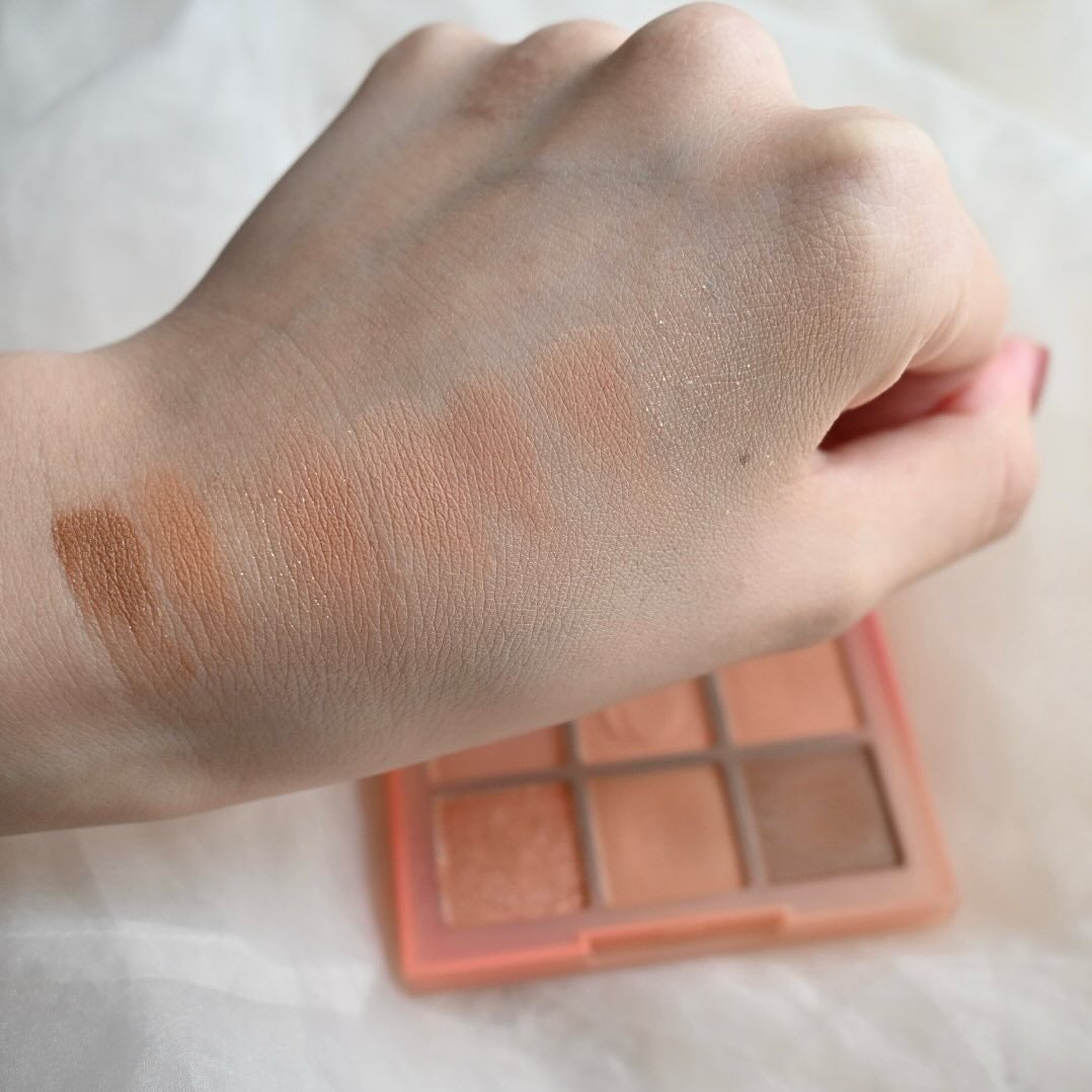 シャドウパレット/dasique/アイシャドウパレットを使ったクチコミ(2枚目)