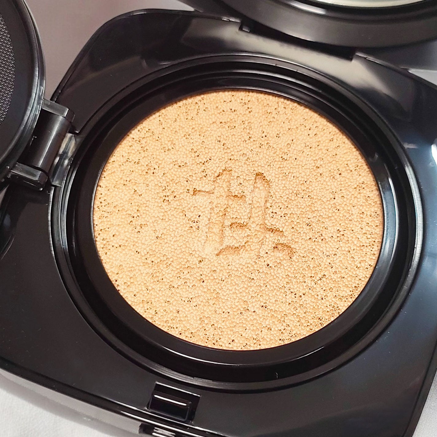 レイヤリングフィット グロークッションEX/TFIT/クッションファンデーションを使ったクチコミ(2枚目)