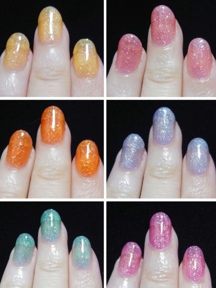 シュガーネイル2/キャンドゥ/マニキュアを使ったクチコミ(3枚目)