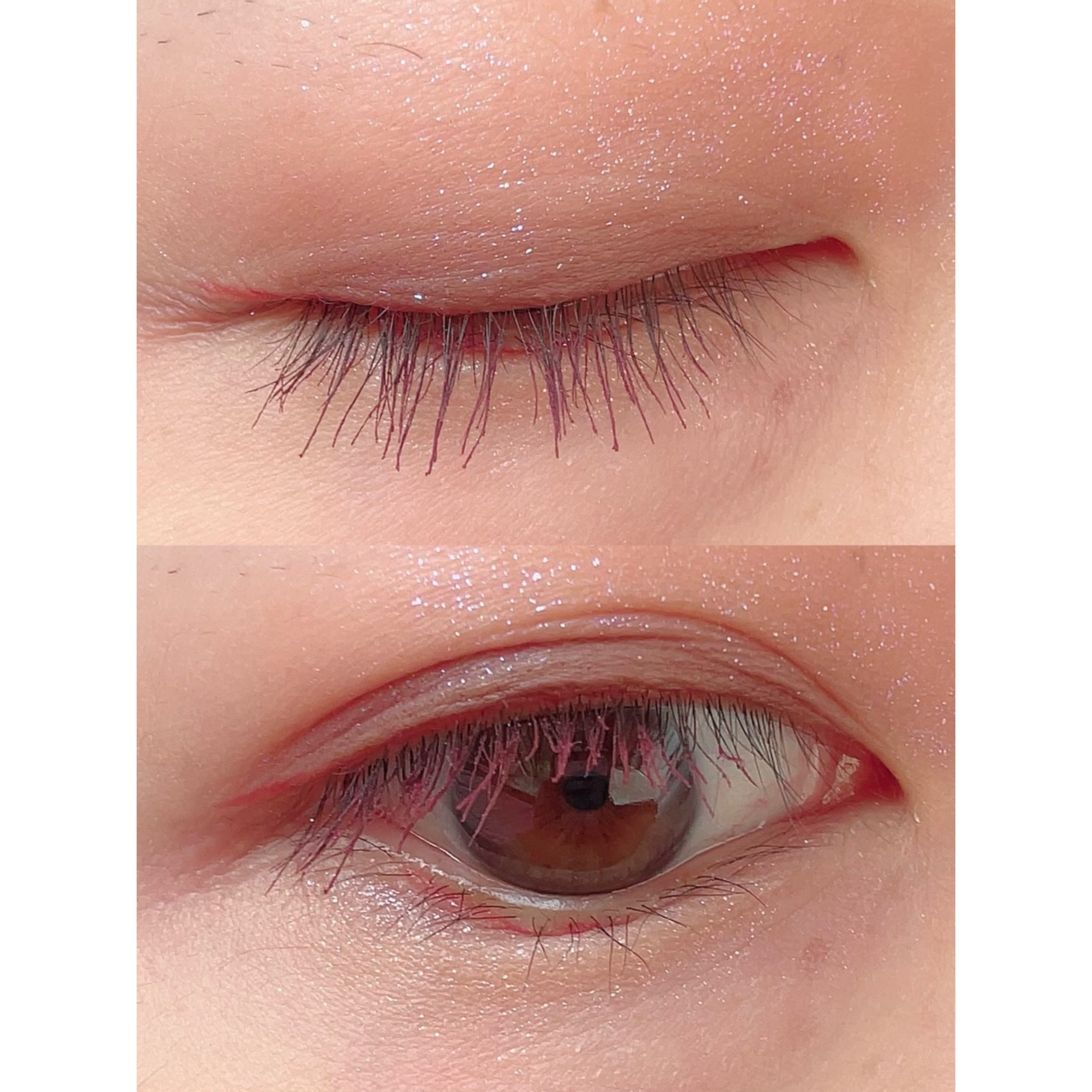 カラーインパクト リキッドライナー/Visée/リキッドアイライナーを使ったクチコミ（2枚目）