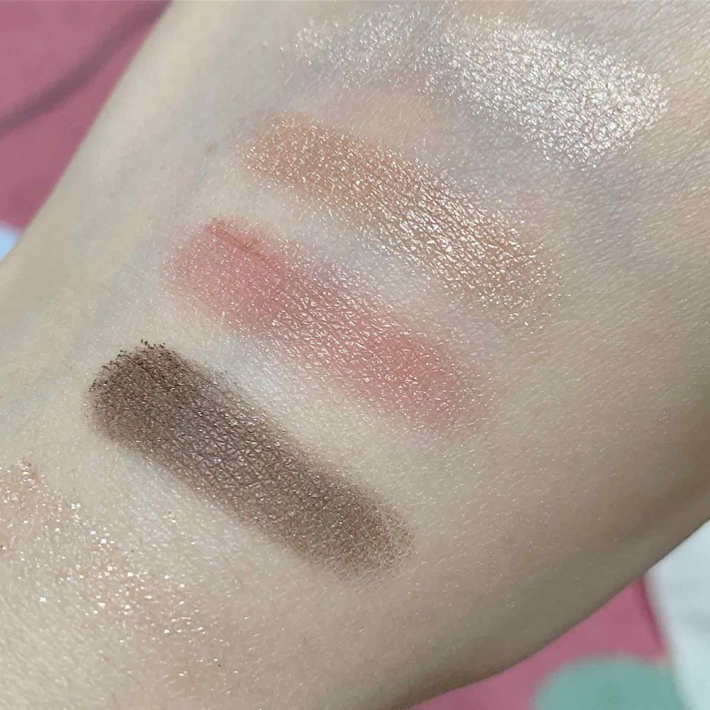 ショコラスウィート アイズ/リンメル ロンドン/アイシャドウパレットを使ったクチコミ（3枚目）