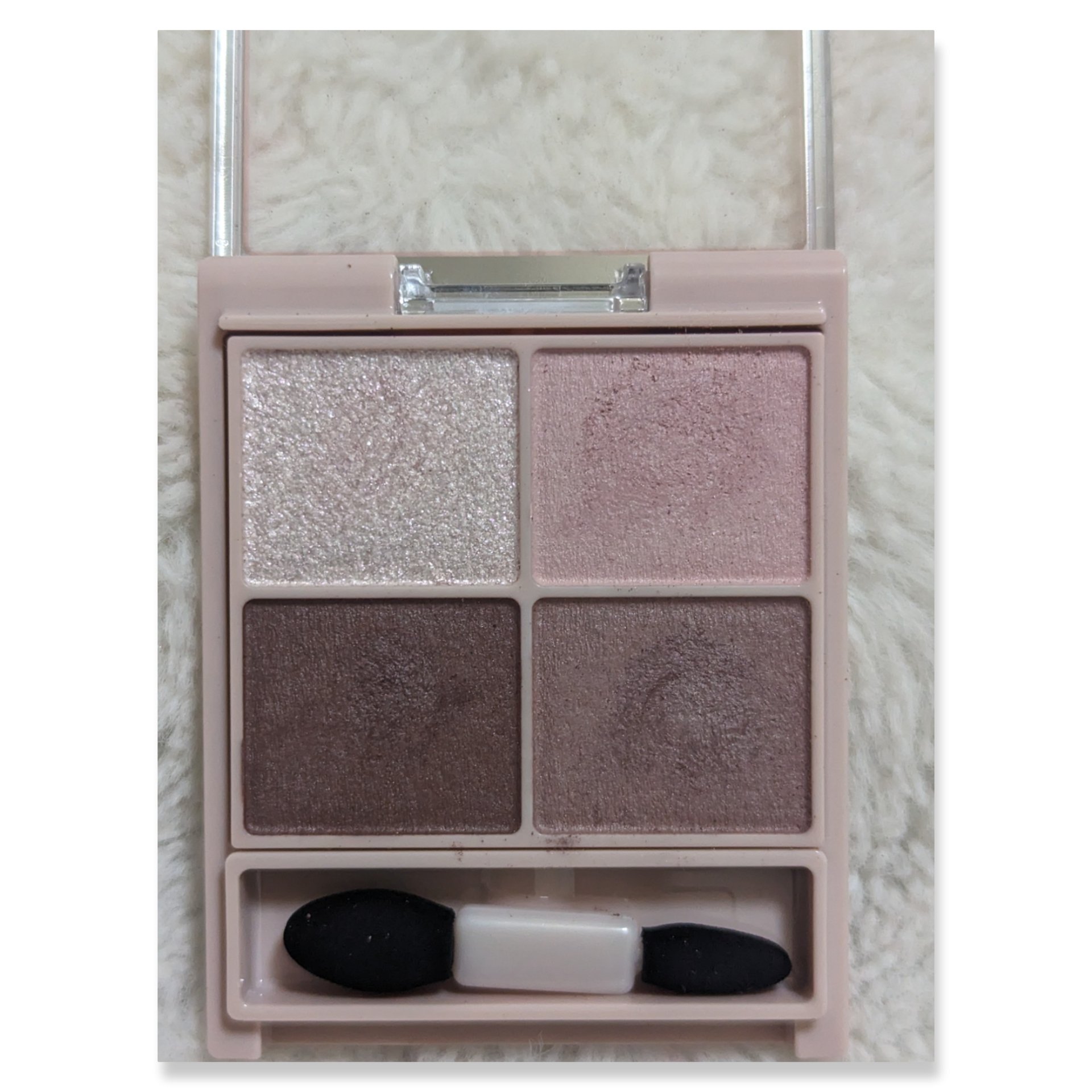 シルキースフレアイズ（マットタイプ）/キャンメイク/アイシャドウパレットを使ったクチコミ（3枚目）