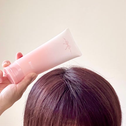 LPTケラチンリペアトリートメント/Daleaf/洗い流すヘアトリートメントを使ったクチコミ(8枚目)