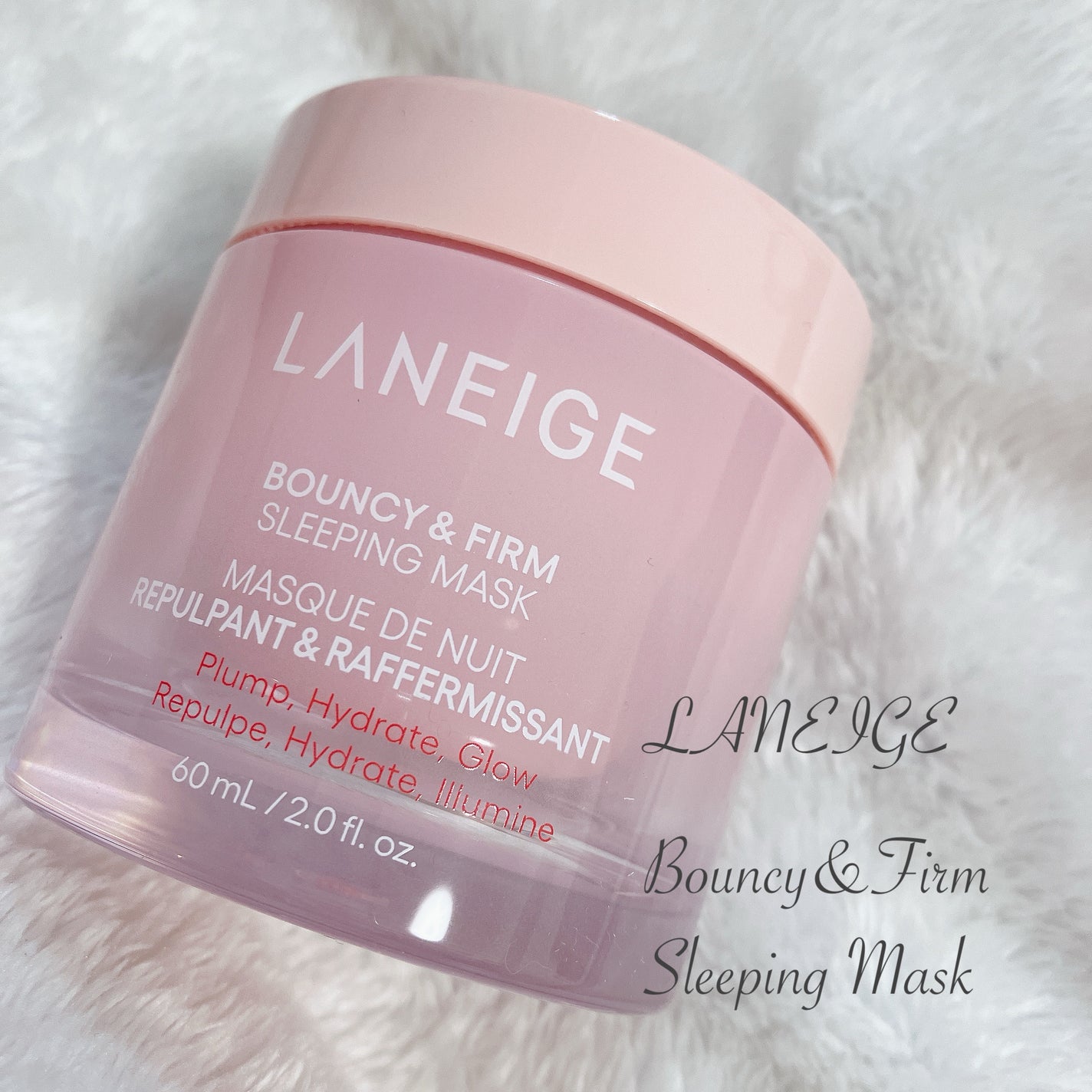 バウンシースリーピングマスク/LANEIGE/フェイスクリームを使ったクチコミ(1枚目)