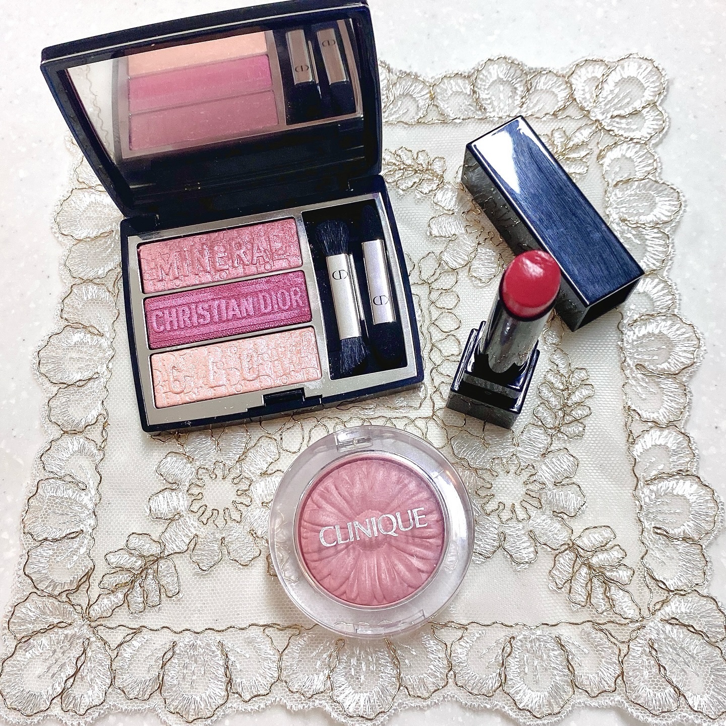 トリオ ブリック パレット/Dior/アイシャドウパレットを使ったクチコミ（1枚目）