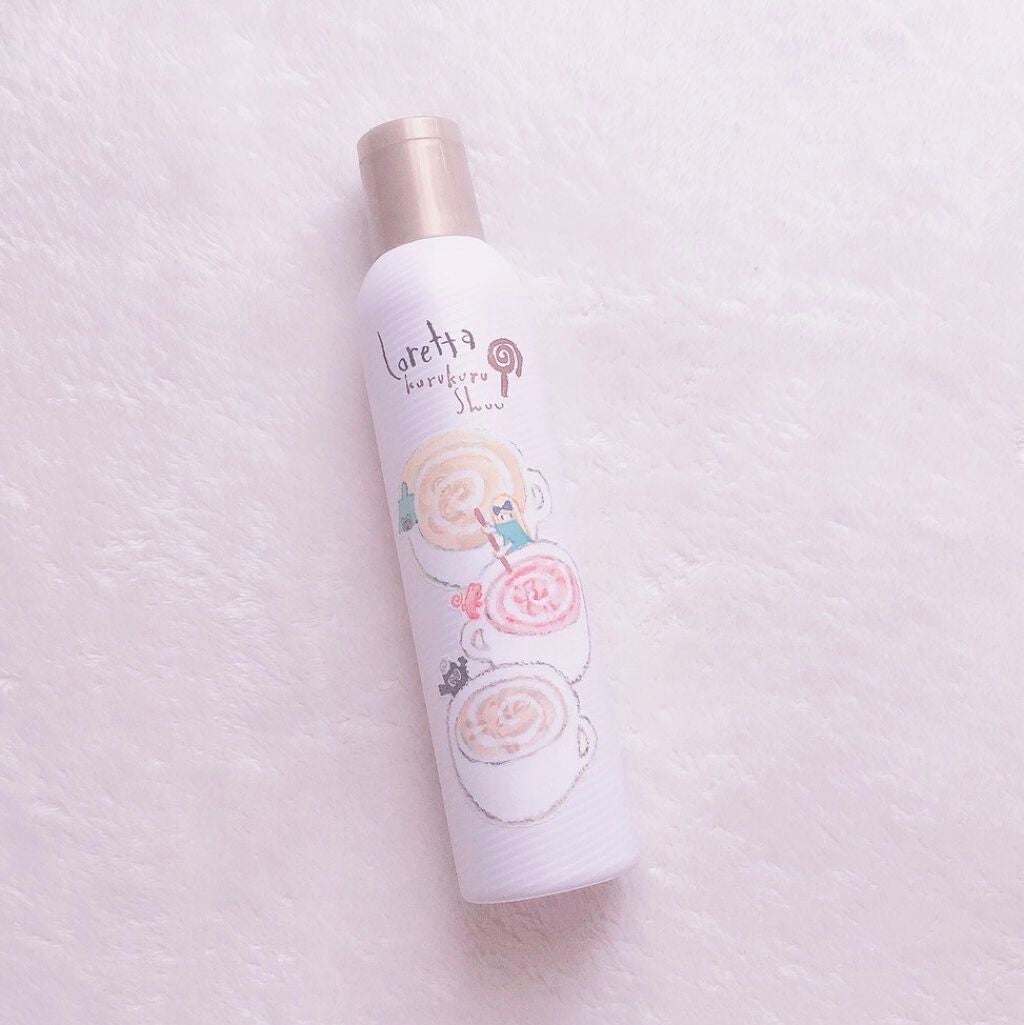 クルクルシュー/ロレッタ/ヘアミストを使ったクチコミ(1枚目)