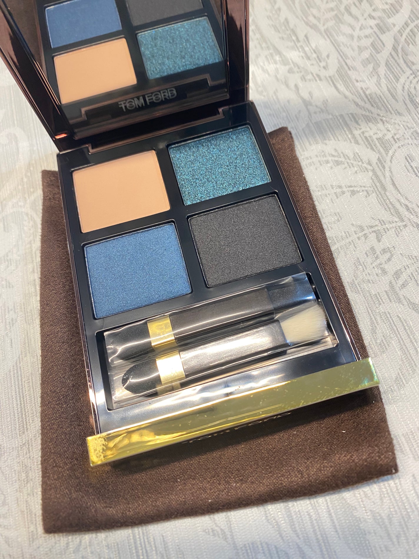 アイ カラー クォード/TOM FORD BEAUTY/アイシャドウパレットを使ったクチコミ(1枚目)