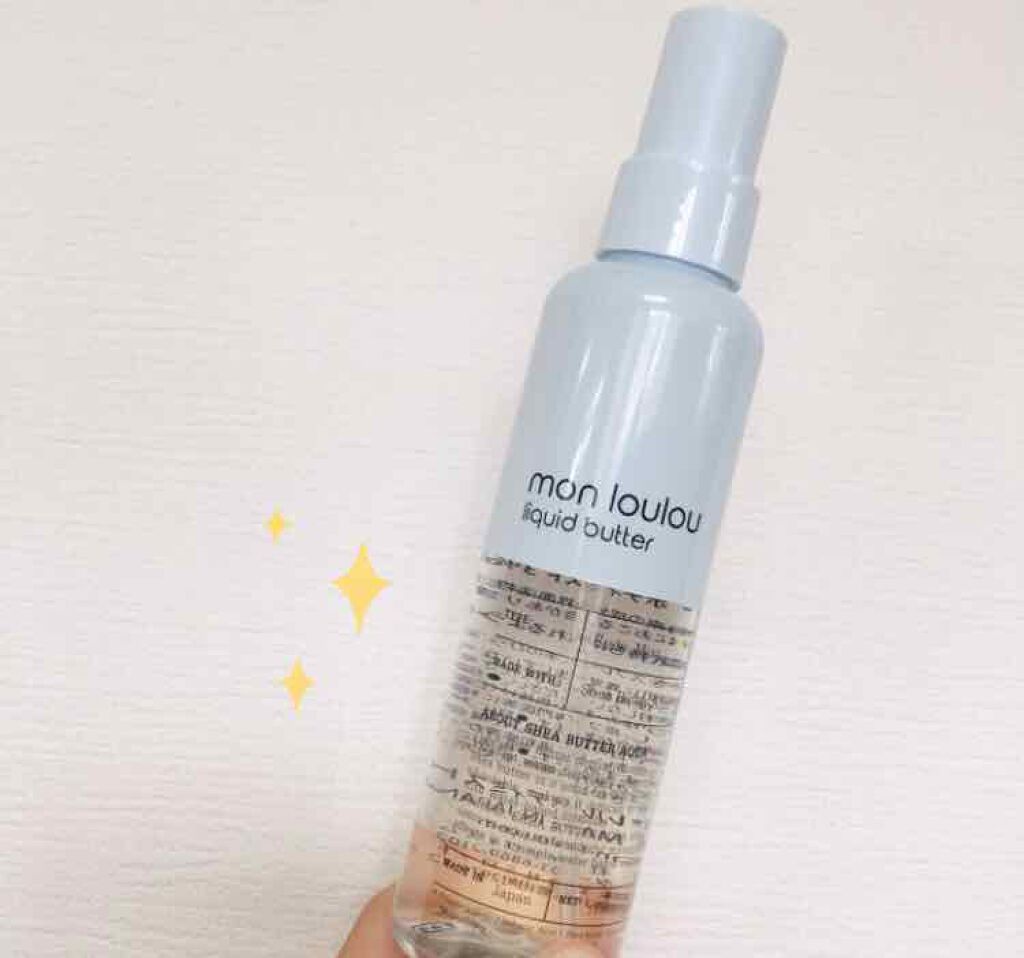 3%ボディミスト/mon loulou/ミスト状化粧水を使ったクチコミ(1枚目)