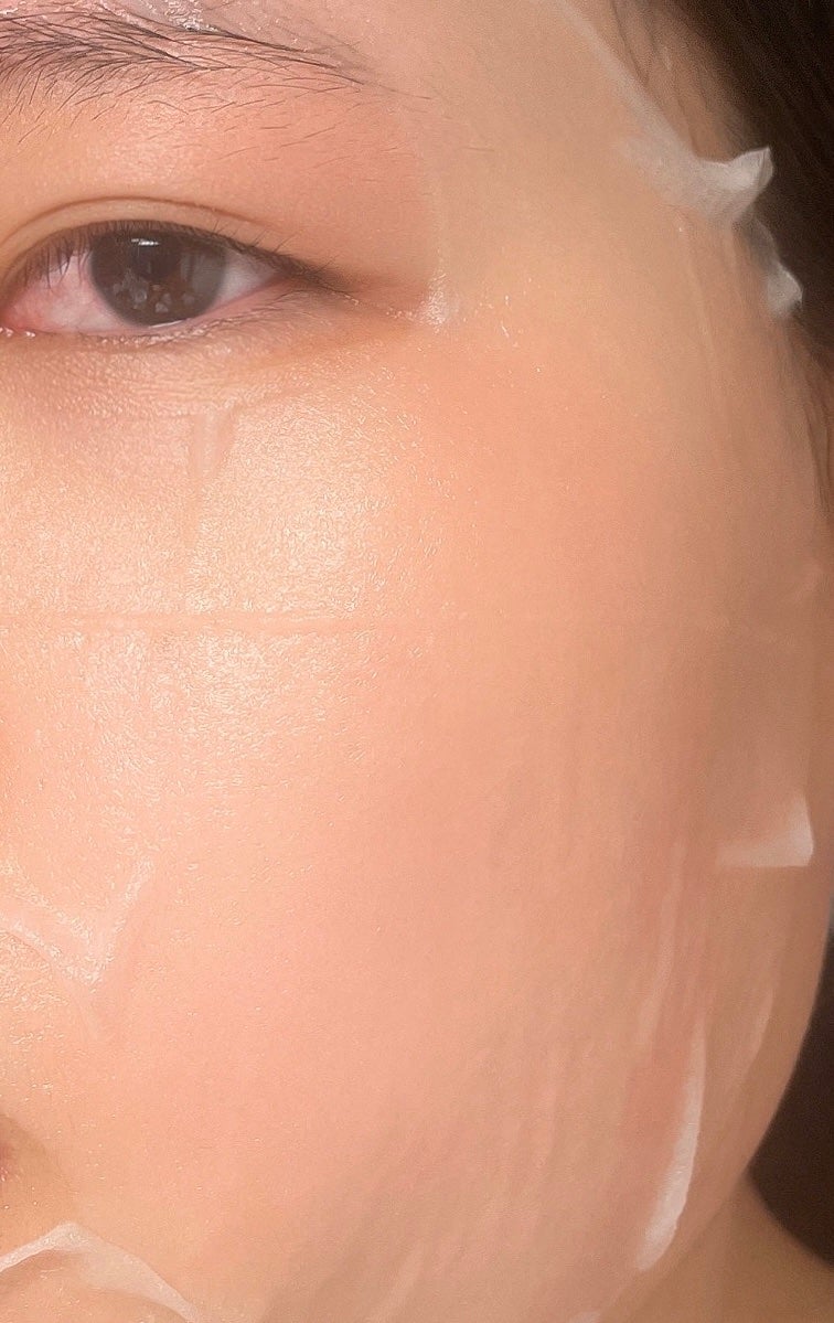 すりおろした自然植物を詰め込んだリアルネイチャーマスクシート/THE FACE SHOP/シートマスク・パックを使ったクチコミ(2枚目)