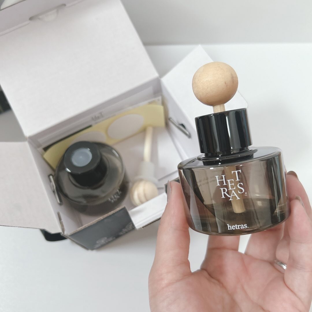 プレミアムディフューザー/hetras/ルームフレグランスを使ったクチコミ（3枚目）