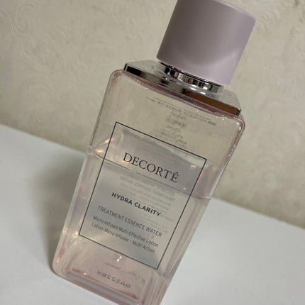 イドラクラリティ 薬用 トリートメント エッセンス ウォーター/DECORTÉ/化粧水を使ったクチコミ(1枚目)
