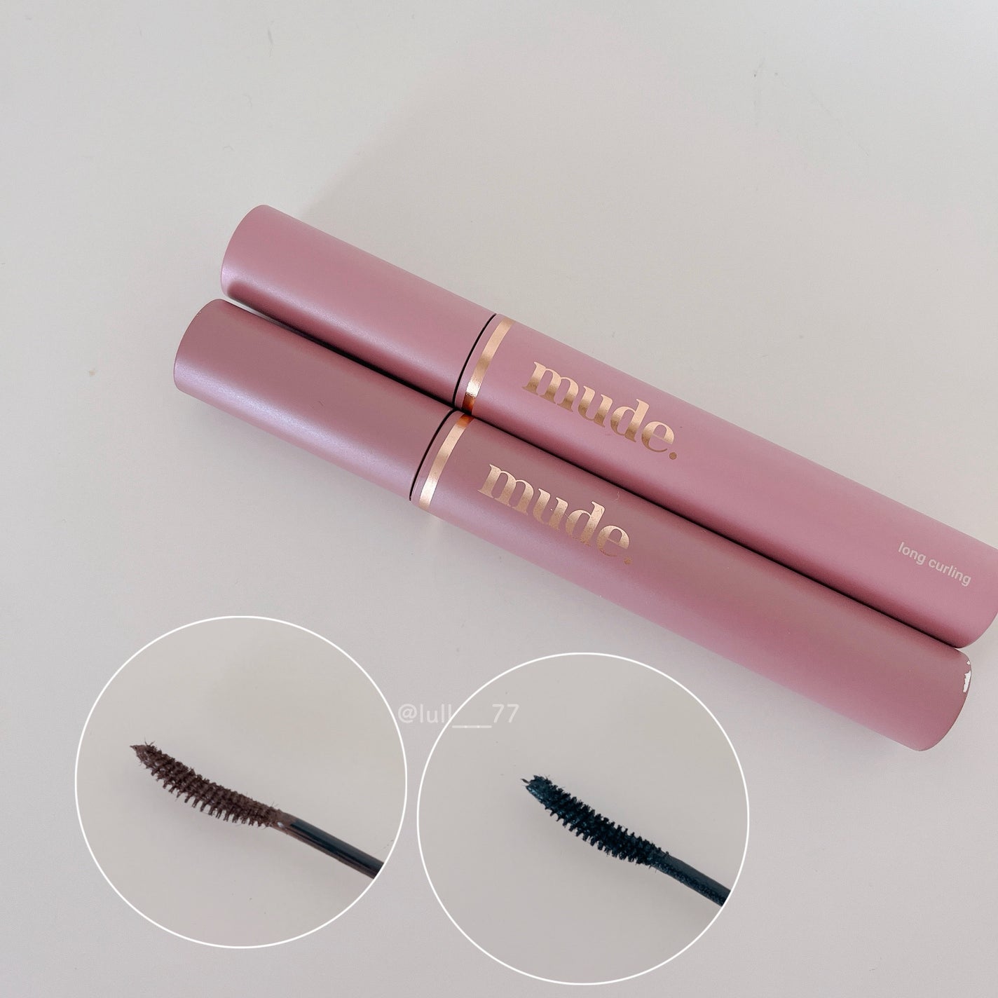 MD インスパイアロングラッシュ カーリングマスカラ/mude/マスカラを使ったクチコミ(1枚目)