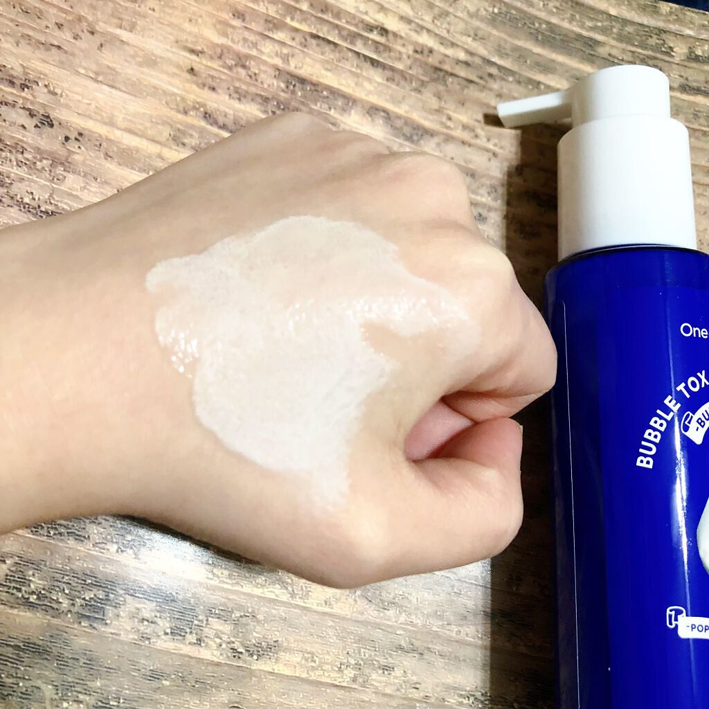 バブルクレンジングパック｜One-day's youの使い方を徹底解説 - 混合肌