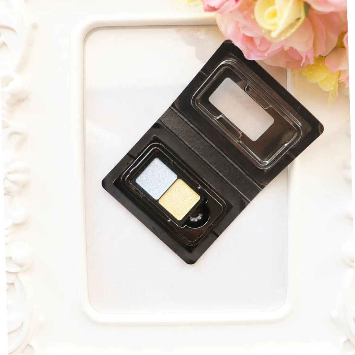 カネボウ アイカラーデュオ EX9 Digital Sky/KANEBO/アイシャドウパレットを使ったクチコミ（1枚目）