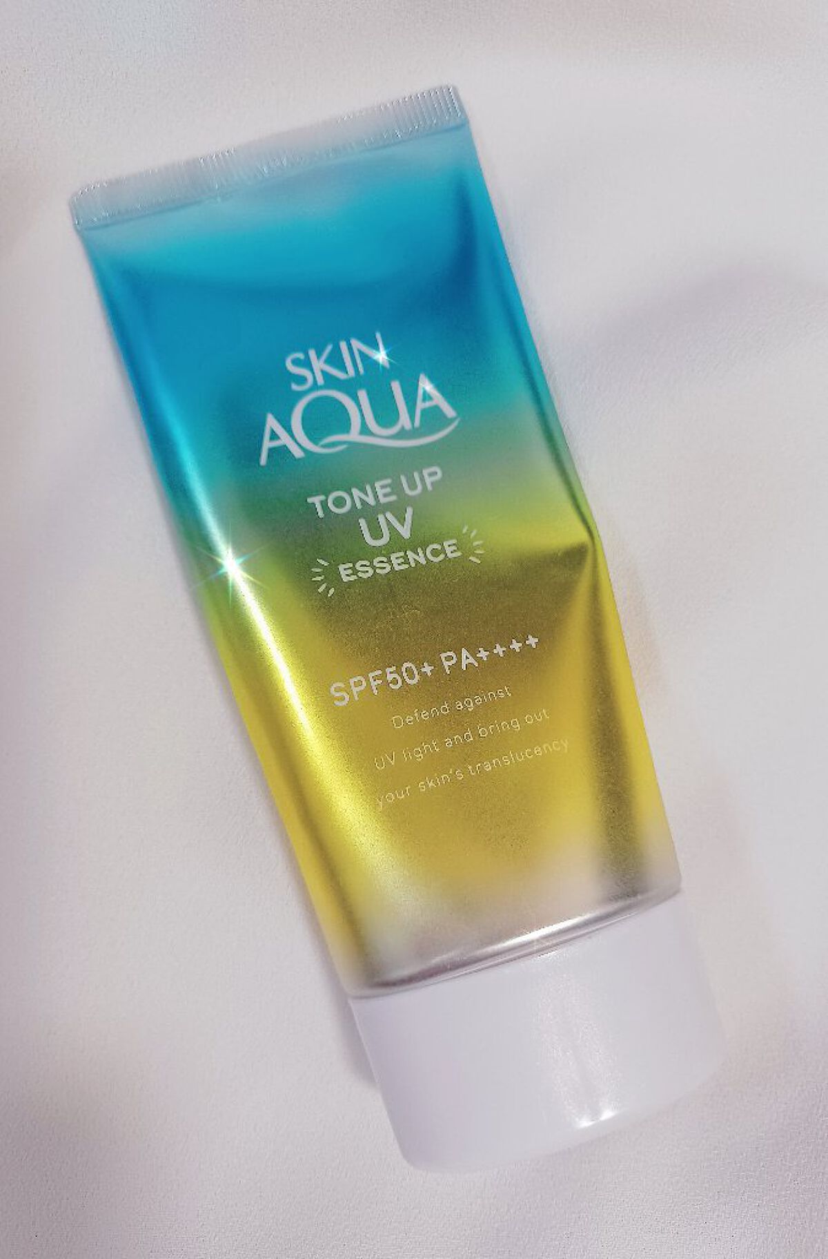 スキンアクア トーンアップUVエッセンス/スキンアクア/日焼け止めクリームを使ったクチコミ（1枚目）