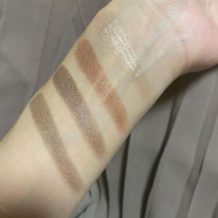 アイ カラー クォード/TOM FORD BEAUTY/アイシャドウパレットを使ったクチコミ(3枚目)