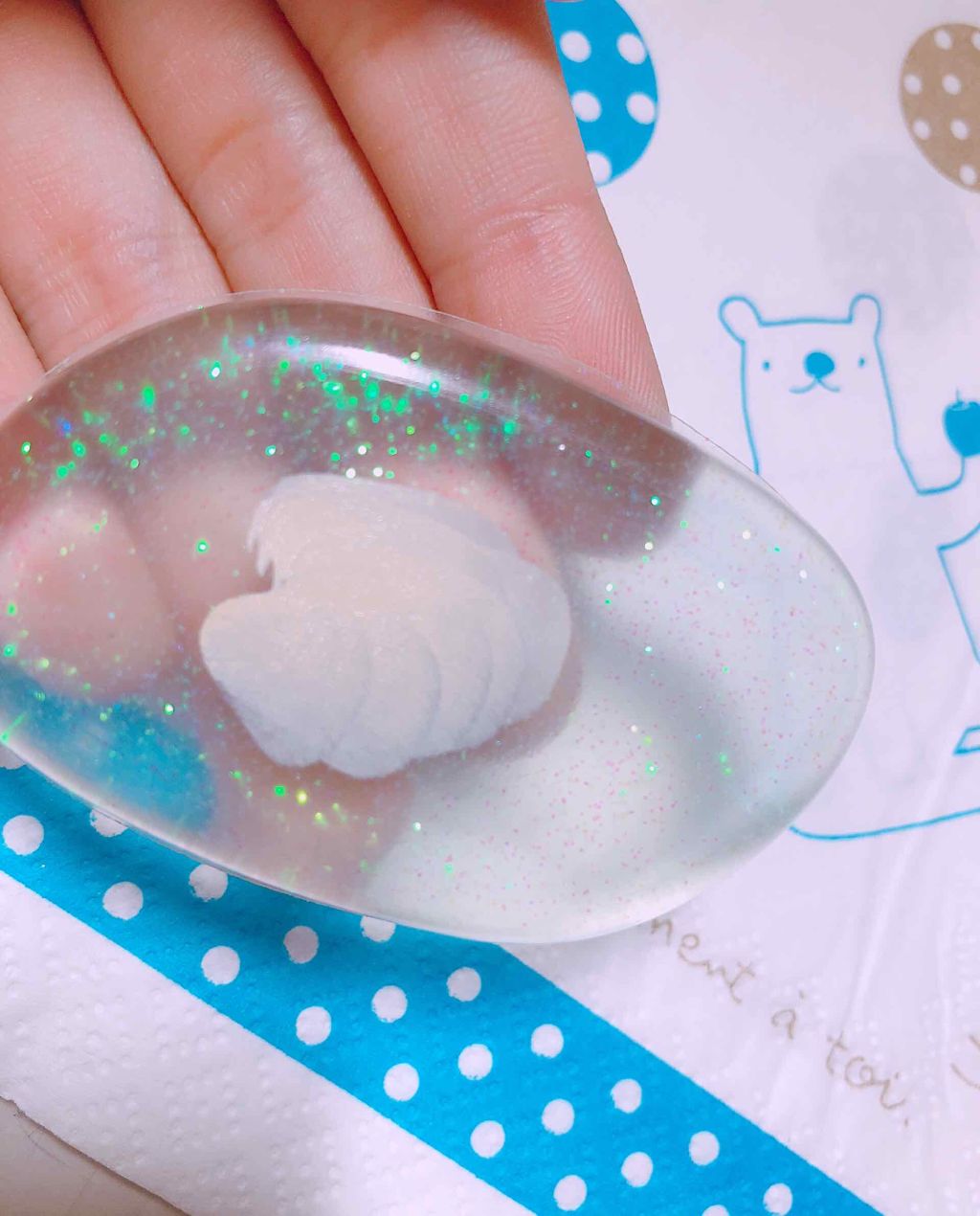 カラースティック モイストラスティングカバー/キャンメイク/スティックコンシーラーを使ったクチコミ(3枚目)