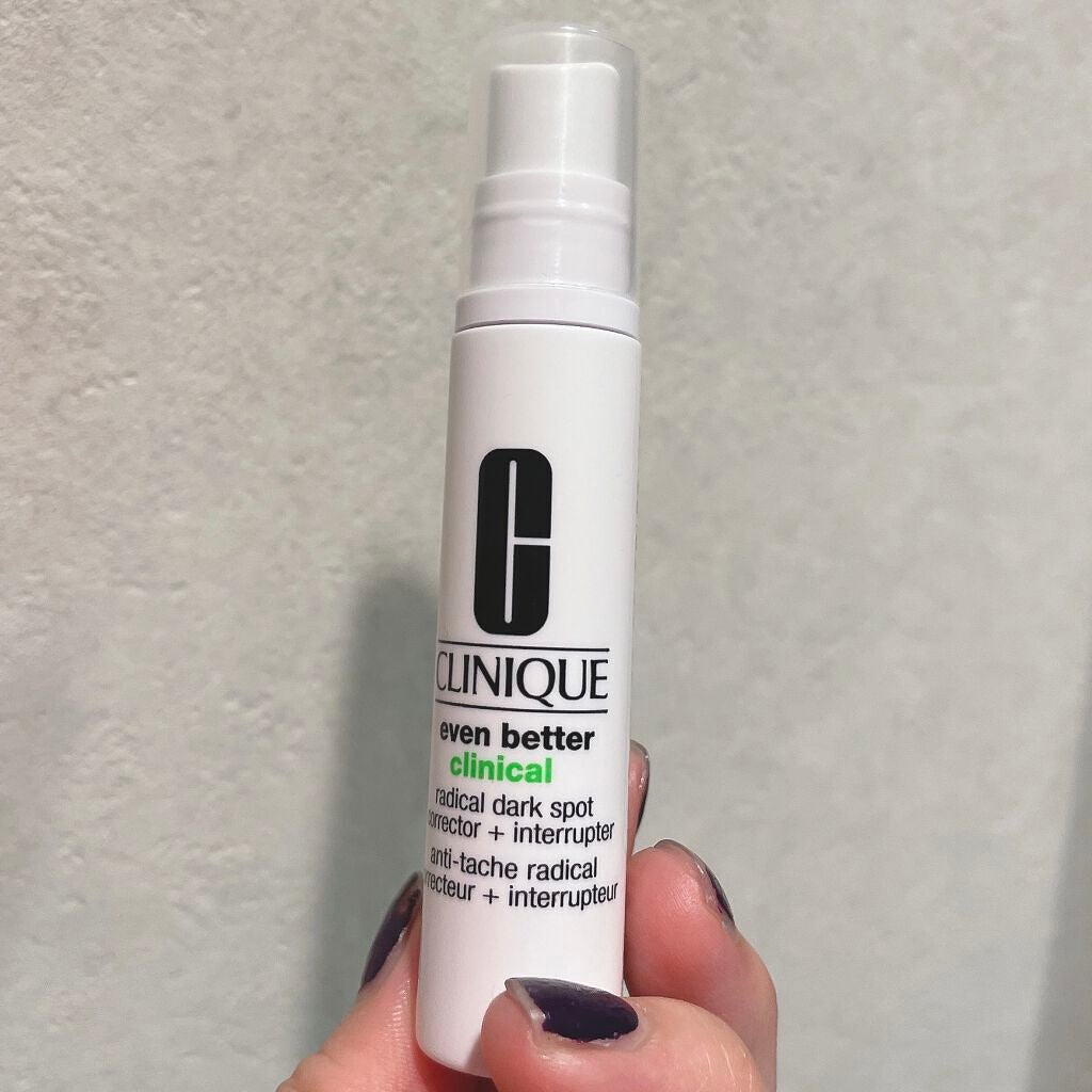 イーブン ベター ラディカル ブライト セラム/CLINIQUE/美容液を使ったクチコミ(1枚目)