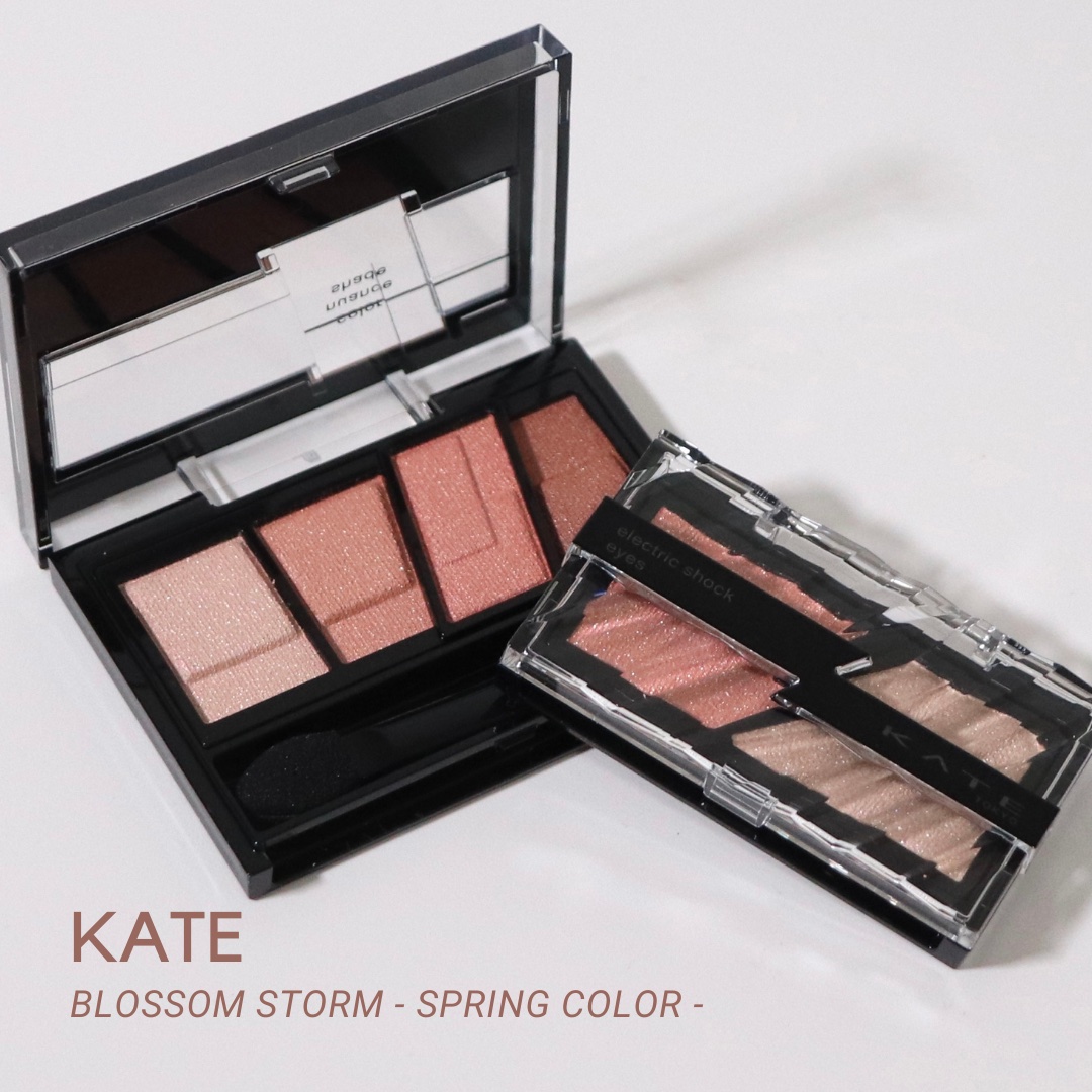 デザイニングブラウンアイズ/KATE/アイシャドウパレットを使ったクチコミ（1枚目）