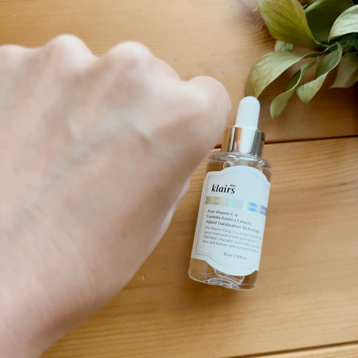 ビタミンチャージパッケージ/Klairs/スキンケアキットを使ったクチコミ(6枚目)