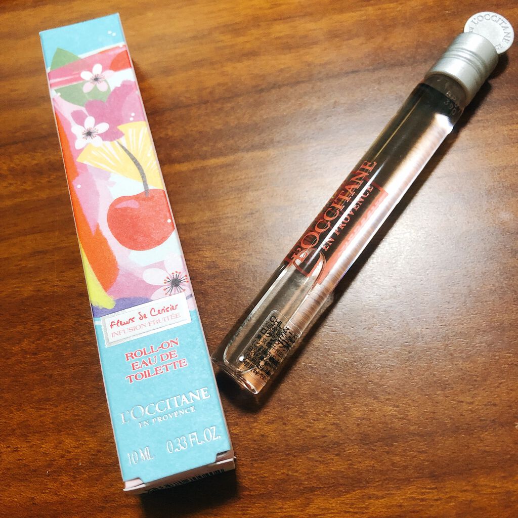 チェリーライム オードトワレ/L'OCCITANE/香水(レディース)を使ったクチコミ(1枚目)