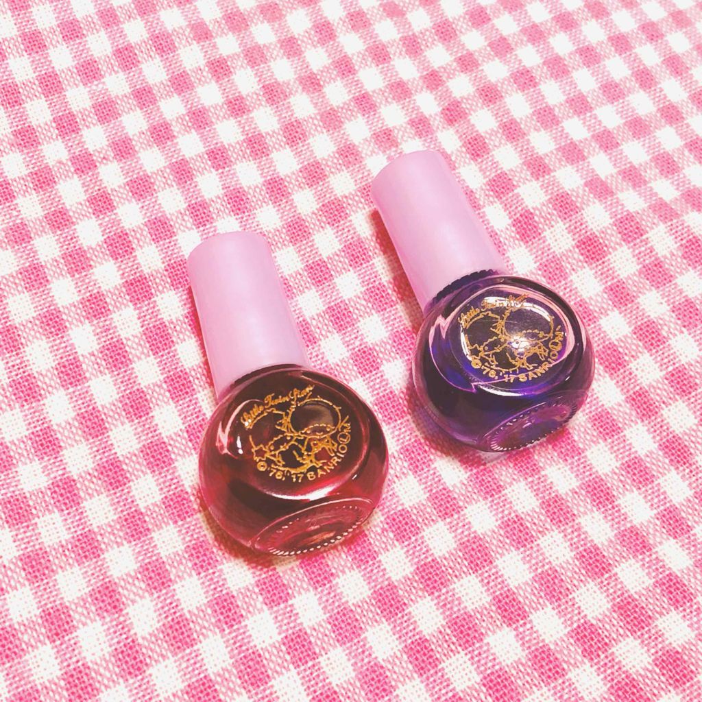 サンリオネイル/DAISO/マニキュアを使ったクチコミ(2枚目)